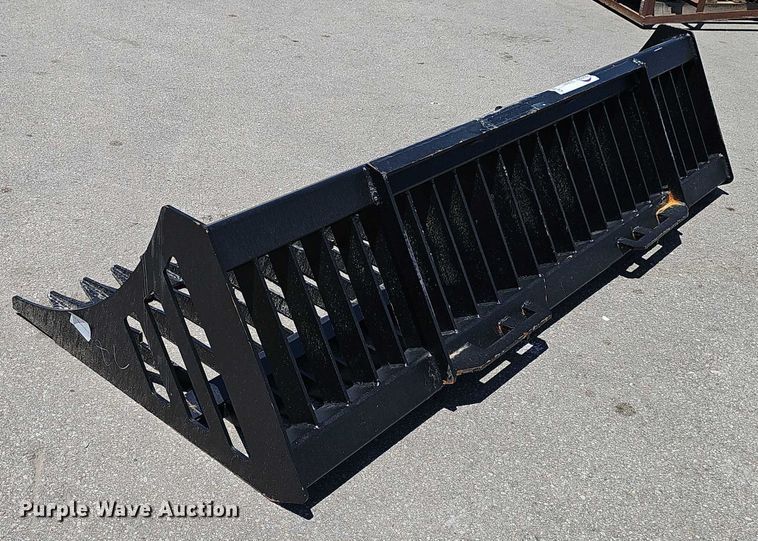 image for item DR3843 2025 SH-78 skid steer rock bucket