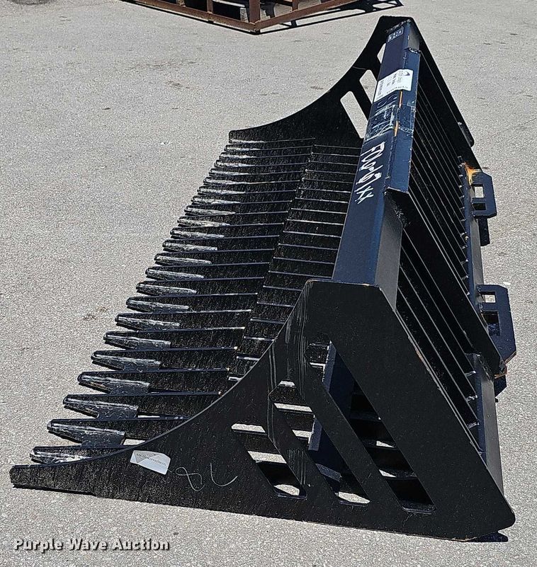 image for item DR3843 2025 SH-78 skid steer rock bucket