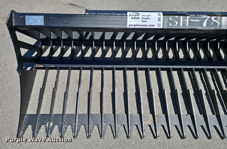 image for item DR3843 2025 SH-78 skid steer rock bucket