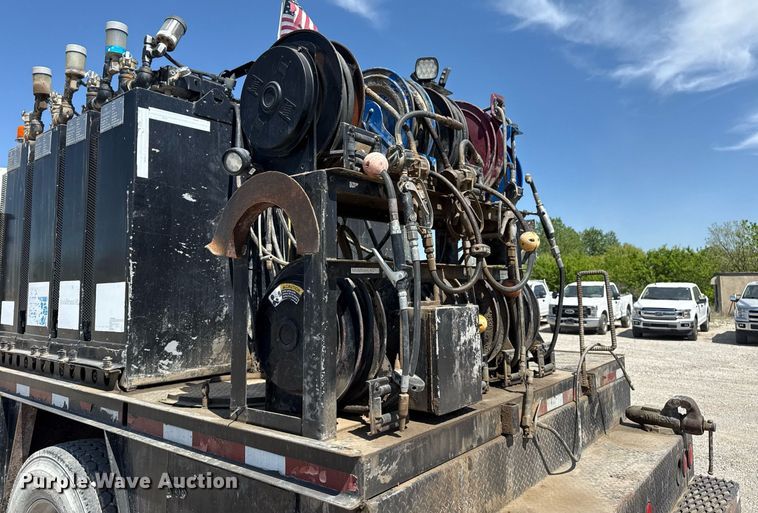 image for item DS3706 2007 Kenworth utility / service truck