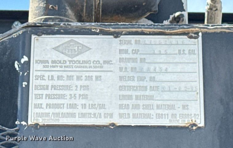 image for item DS3706 2007 Kenworth utility / service truck