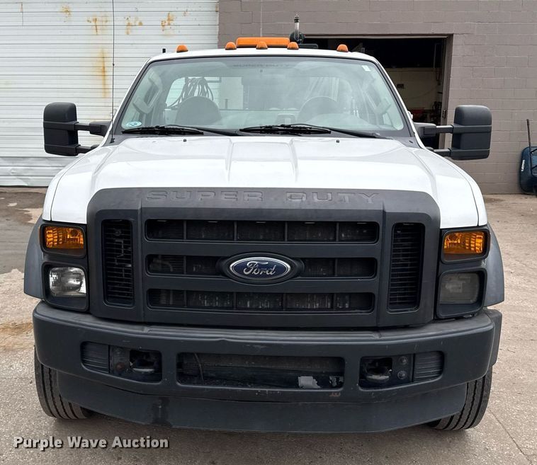 image for item DS4359 2008 Ford F450 Super Duty XL utility / service truck