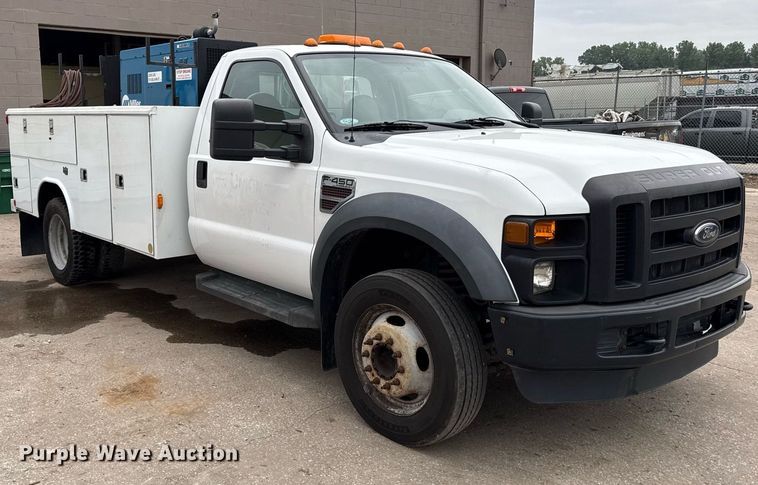 image for item DS4359 2008 Ford F450 Super Duty XL utility / service truck