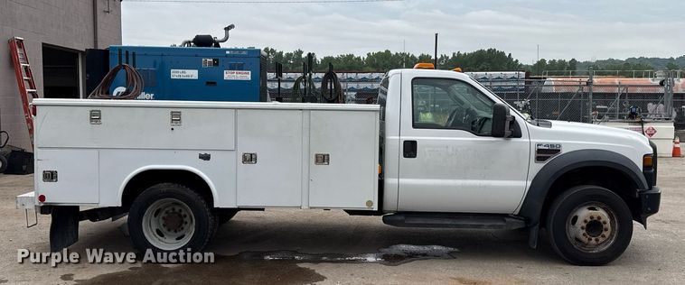 image for item DS4359 2008 Ford F450 Super Duty XL utility / service truck