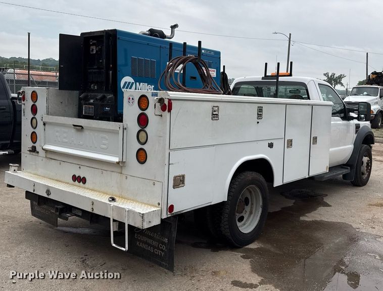 image for item DS4359 2008 Ford F450 Super Duty XL utility / service truck