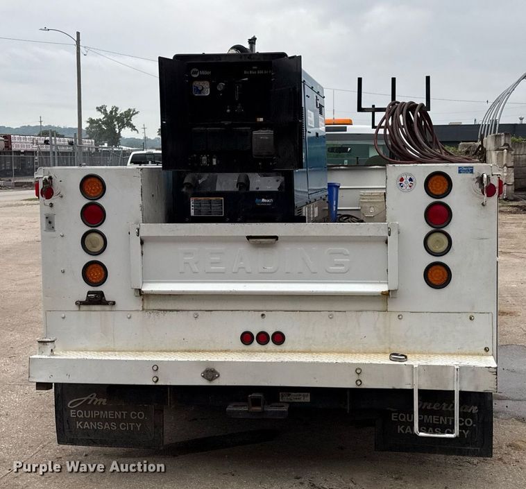 image for item DS4359 2008 Ford F450 Super Duty XL utility / service truck