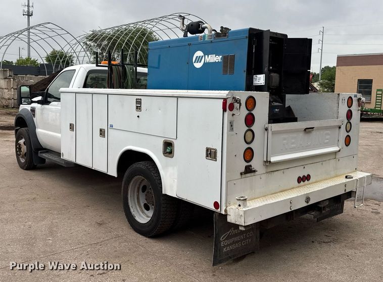 image for item DS4359 2008 Ford F450 Super Duty XL utility / service truck