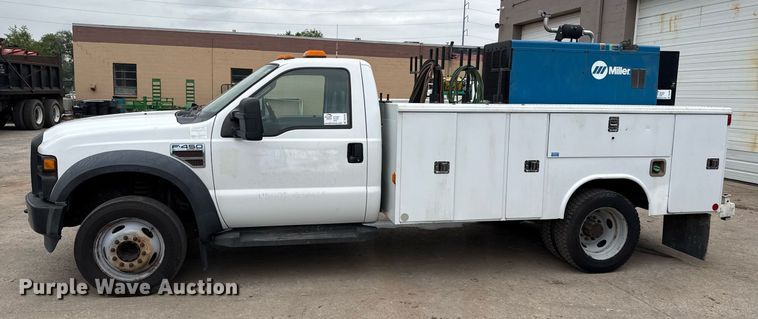 image for item DS4359 2008 Ford F450 Super Duty XL utility / service truck