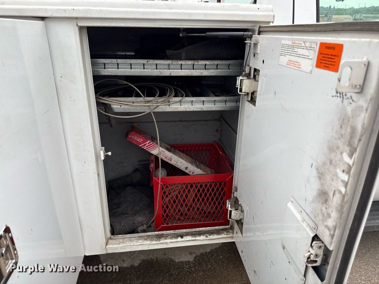 image for item DS4359 2008 Ford F450 Super Duty XL utility / service truck