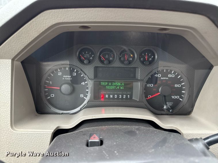image for item DS4359 2008 Ford F450 Super Duty XL utility / service truck