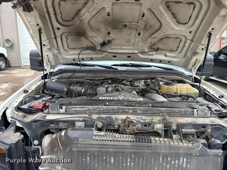 image for item DS4359 2008 Ford F450 Super Duty XL utility / service truck