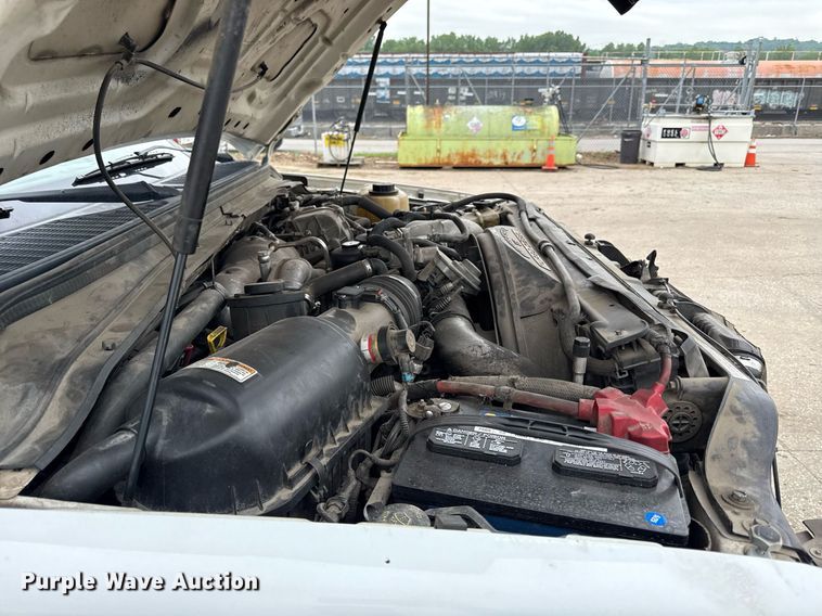 image for item DS4359 2008 Ford F450 Super Duty XL utility / service truck