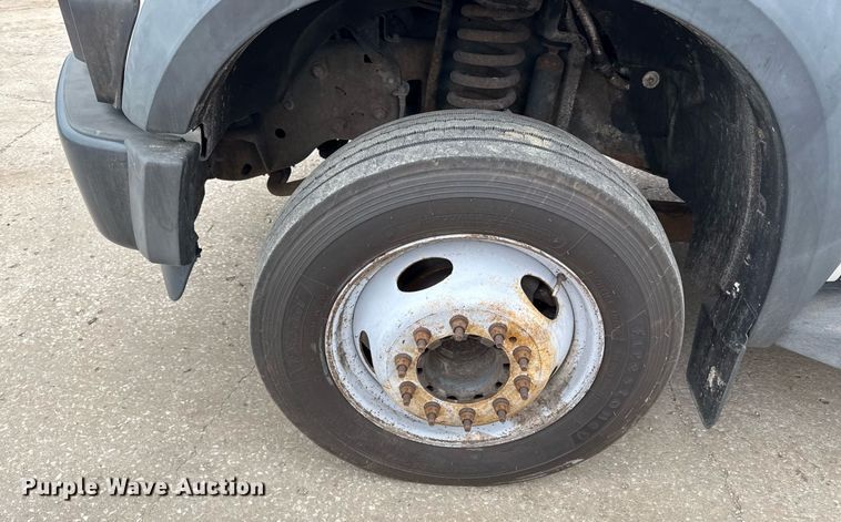 image for item DS4359 2008 Ford F450 Super Duty XL utility / service truck