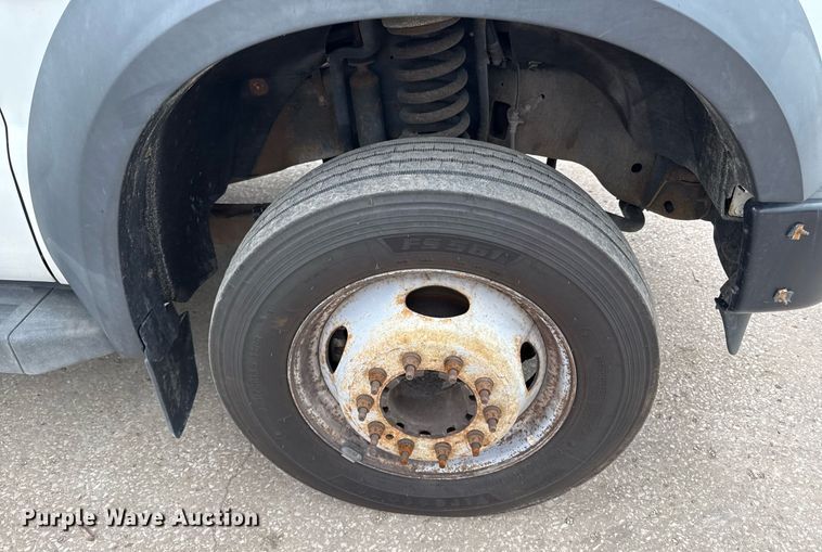 image for item DS4359 2008 Ford F450 Super Duty XL utility / service truck