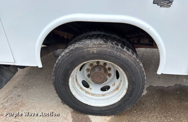 image for item DS4359 2008 Ford F450 Super Duty XL utility / service truck