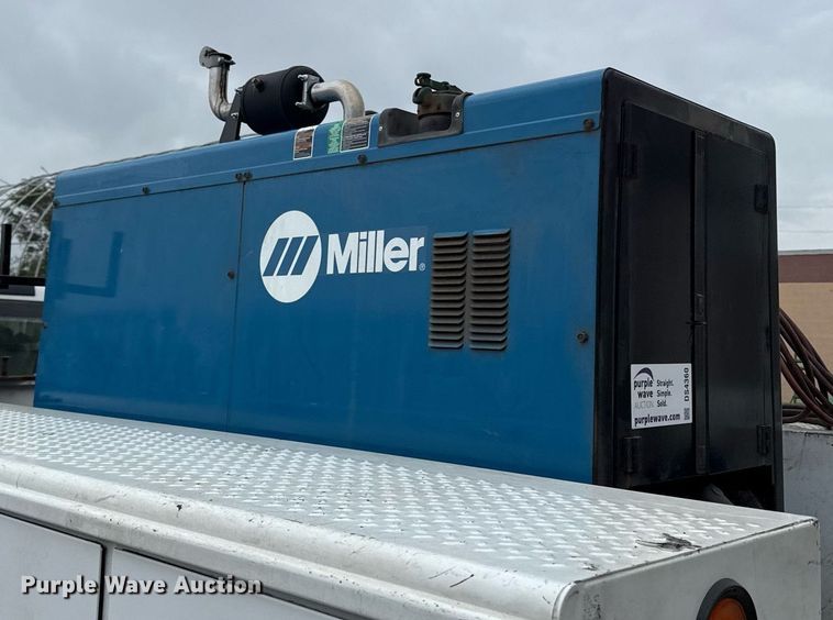 image for item DS4360 Miller Big Blue 600 Air Pak welder/generator