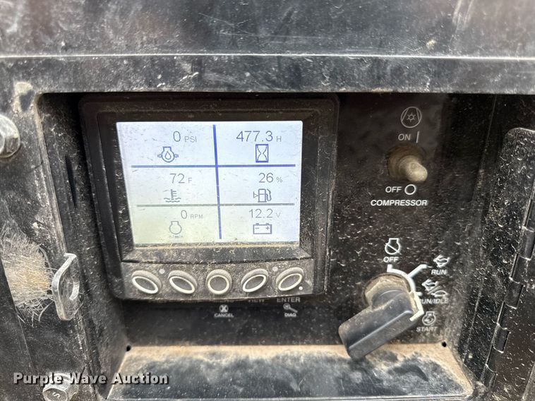 image for item DS4360 Miller Big Blue 600 Air Pak welder/generator