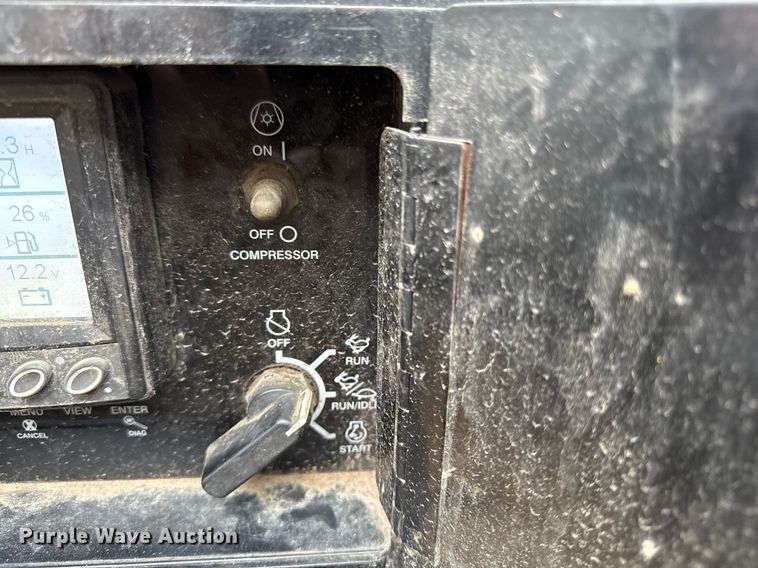 image for item DS4360 Miller Big Blue 600 Air Pak welder/generator