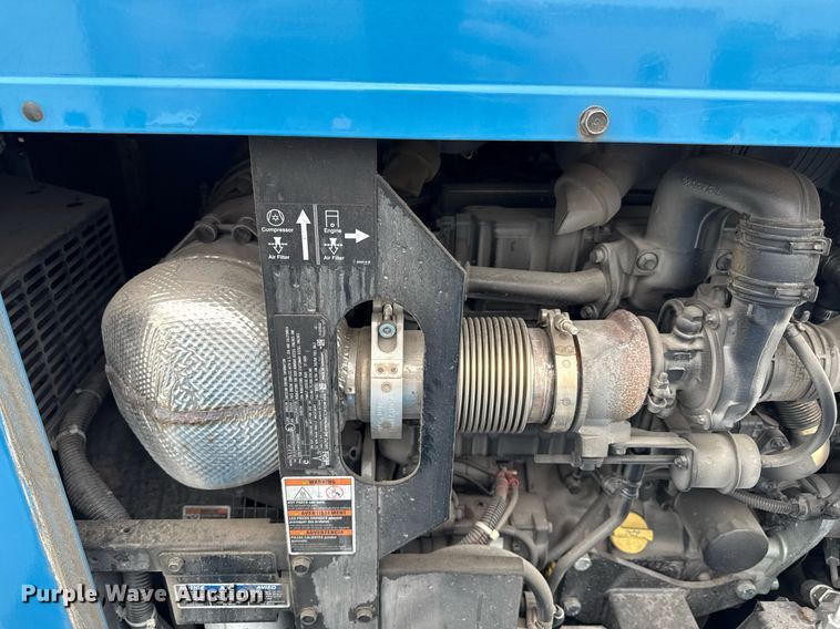 image for item DS4360 Miller Big Blue 600 Air Pak welder/generator