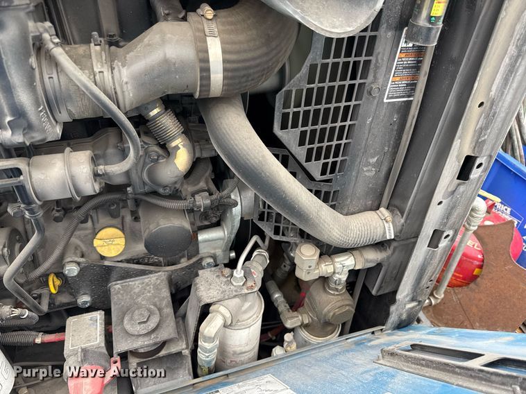 image for item DS4360 Miller Big Blue 600 Air Pak welder/generator