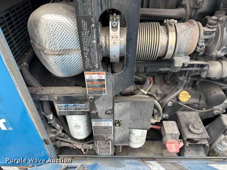 image for item DS4360 Miller Big Blue 600 Air Pak welder/generator