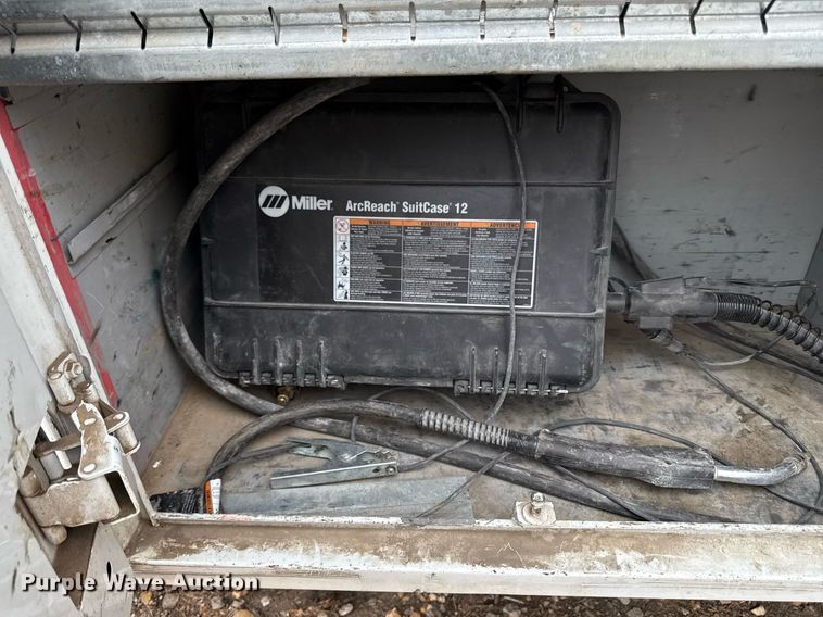 image for item DS4360 Miller Big Blue 600 Air Pak welder/generator