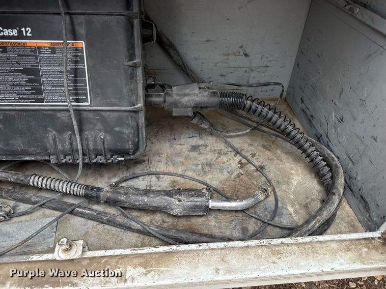 image for item DS4360 Miller Big Blue 600 Air Pak welder/generator