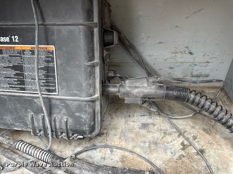 image for item DS4360 Miller Big Blue 600 Air Pak welder/generator