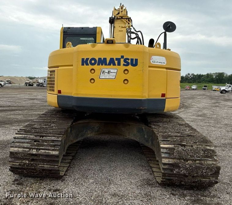 image for item DS4361 2011 Komatsu PC228USLC-8 excavator