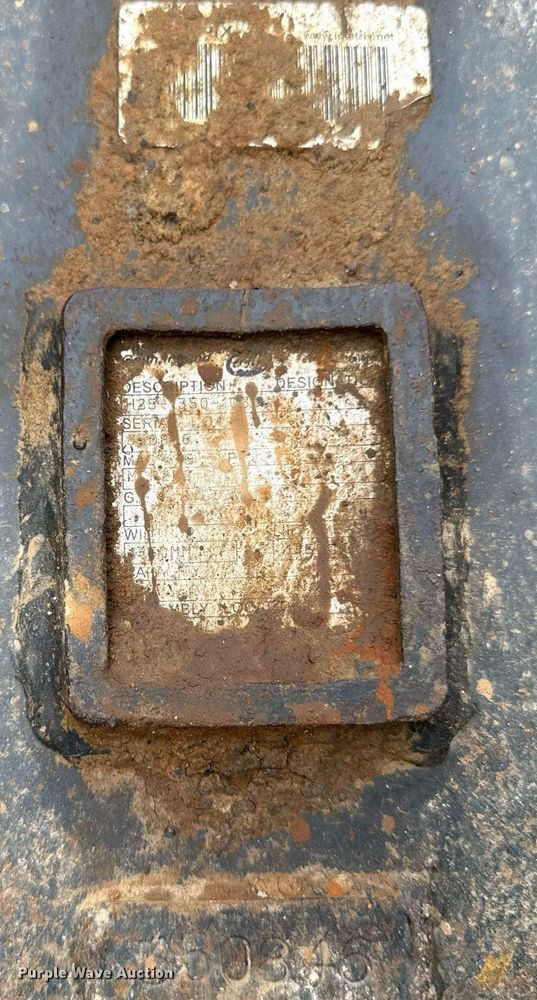 image for item DS4362 Geith excavator bucket