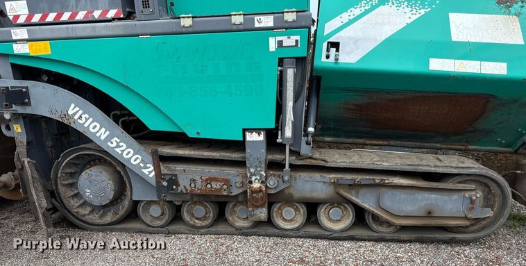 image for item DS6439 2013 Vogele Vision 5200-2I paver