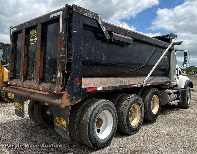 image for item DS6440 2007 Mack CV713 dump truck