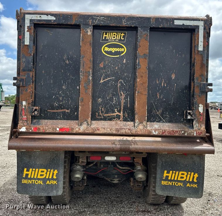 image for item DS6440 2007 Mack CV713 dump truck