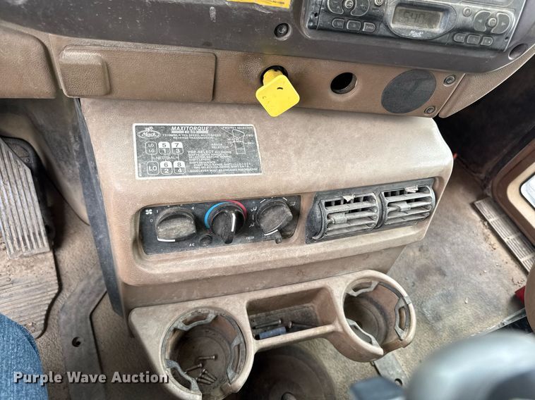 image for item DS6440 2007 Mack CV713 dump truck