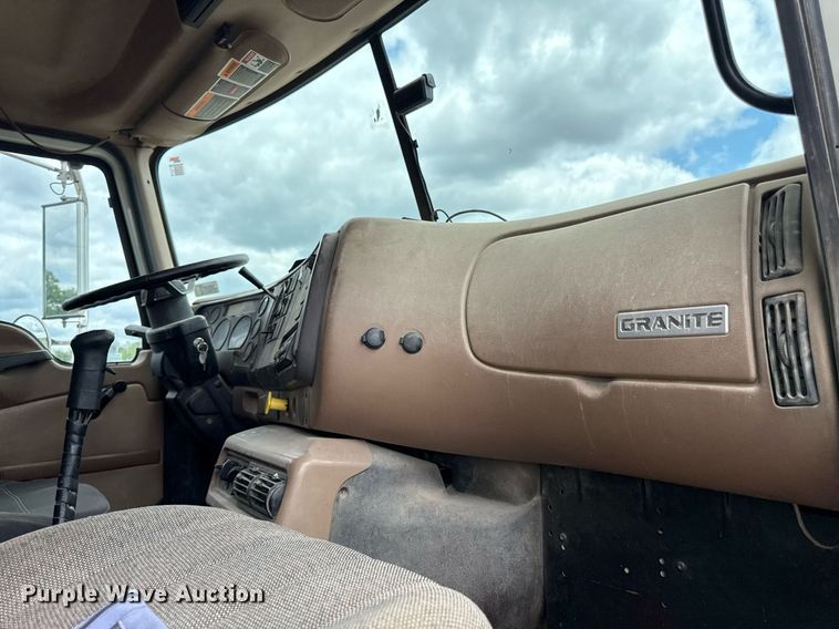 image for item DS6440 2007 Mack CV713 dump truck