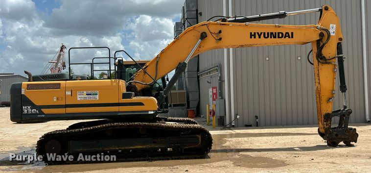 image for item DT4919 2020 Hyundai HX330L excavator