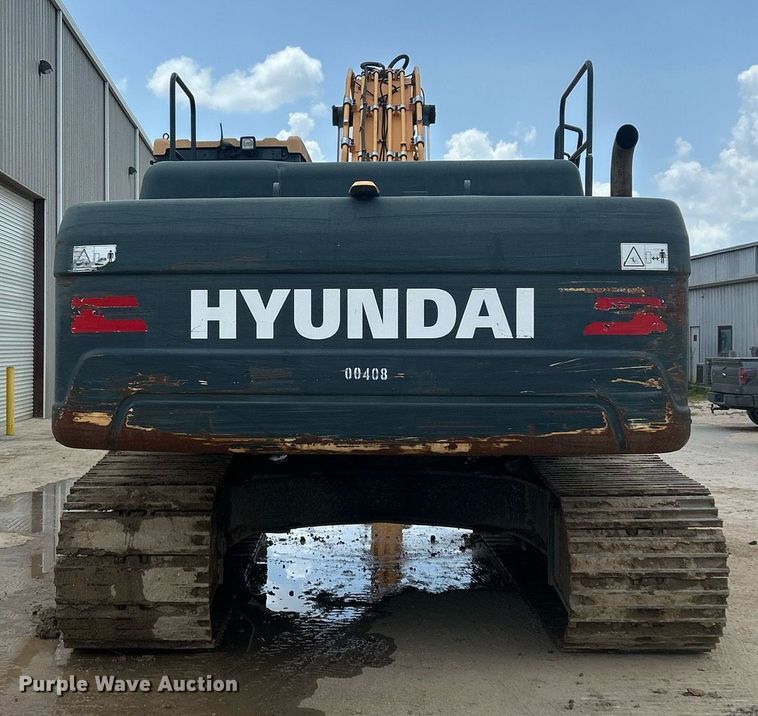 image for item DT4919 2020 Hyundai HX330L excavator