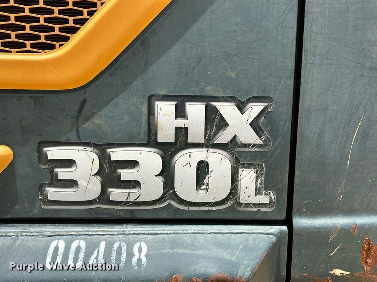 image for item DT4919 2020 Hyundai HX330L excavator
