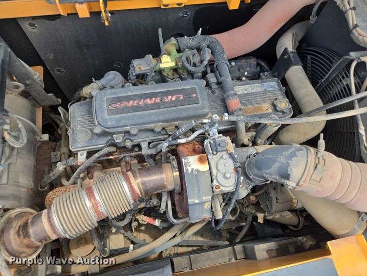 image for item DT4919 2020 Hyundai HX330L excavator