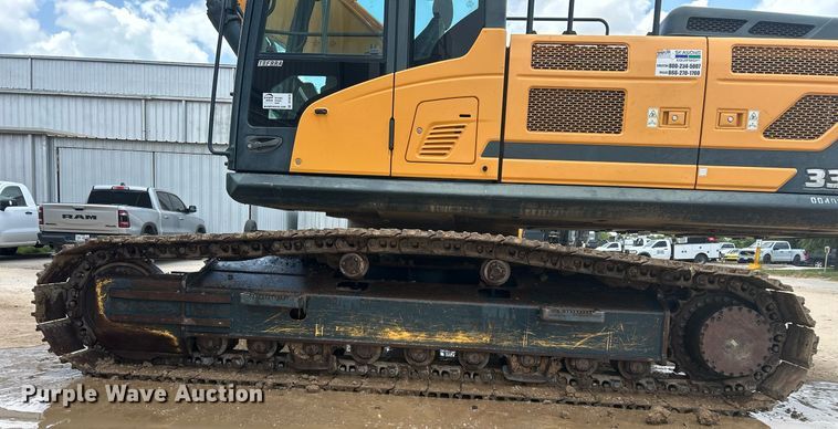 image for item DT4919 2020 Hyundai HX330L excavator