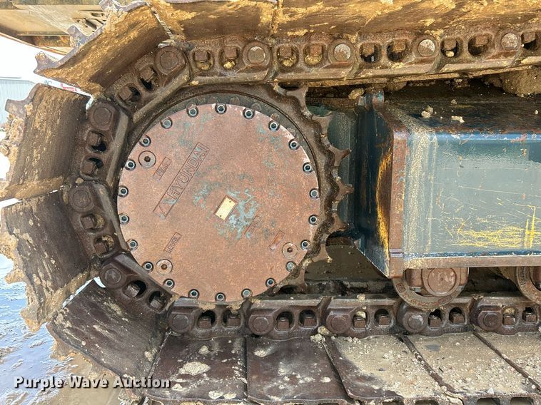 image for item DT4919 2020 Hyundai HX330L excavator