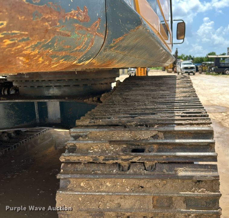 image for item DT4919 2020 Hyundai HX330L excavator