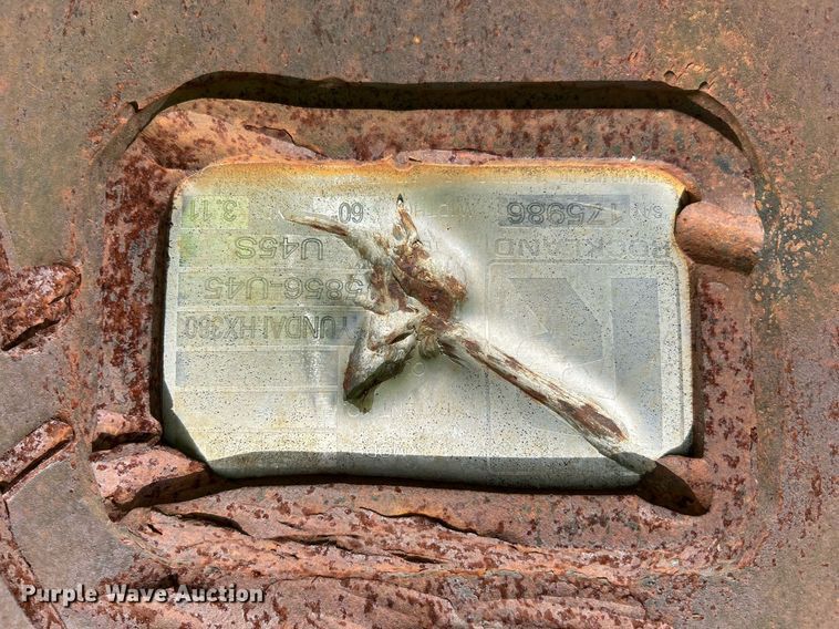 image for item DT4919 2020 Hyundai HX330L excavator