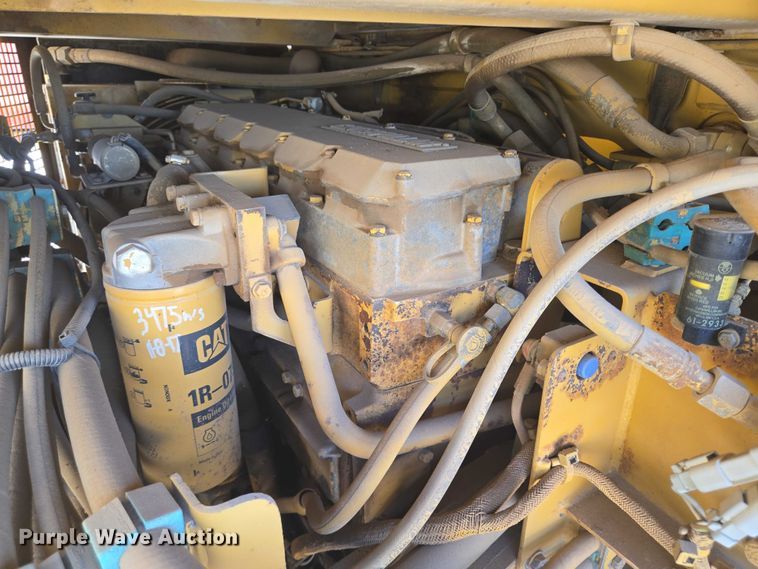 image for item DT4923 1998 Caterpillar CB-634C double drum vibratory roller