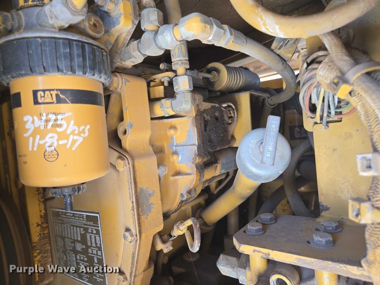 image for item DT4923 1998 Caterpillar CB-634C double drum vibratory roller