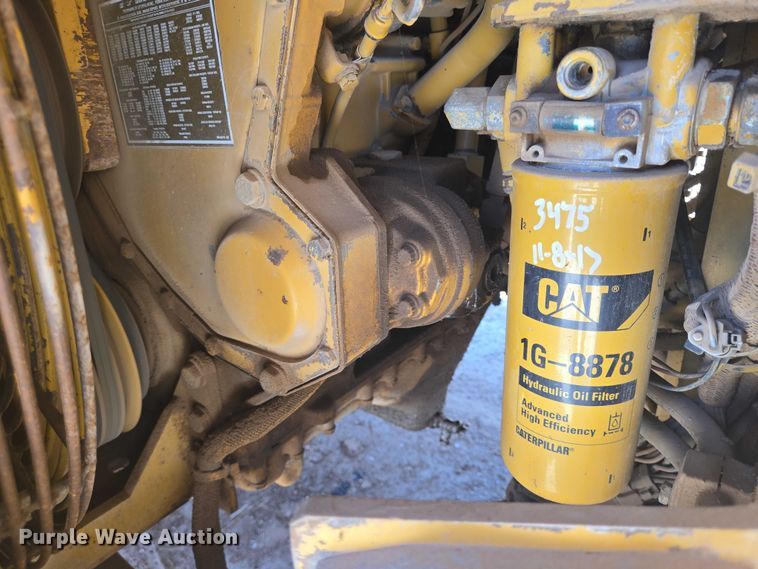 image for item DT4923 1998 Caterpillar CB-634C double drum vibratory roller