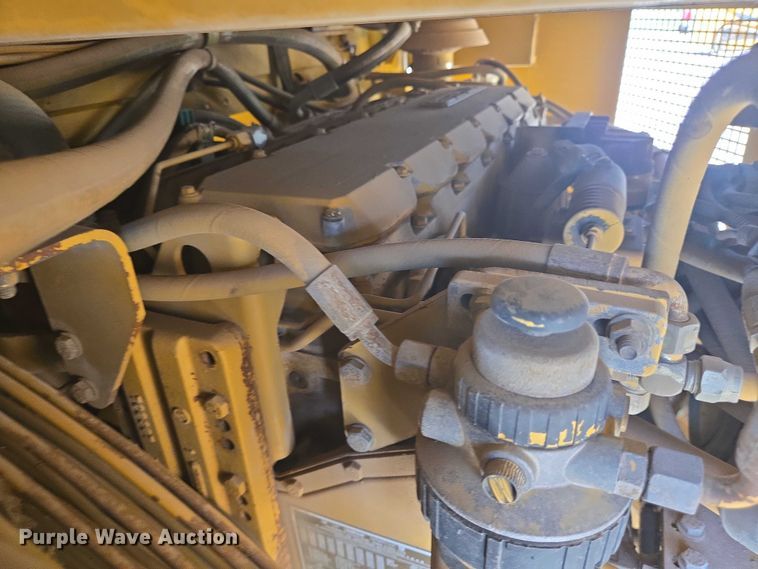 image for item DT4923 1998 Caterpillar CB-634C double drum vibratory roller