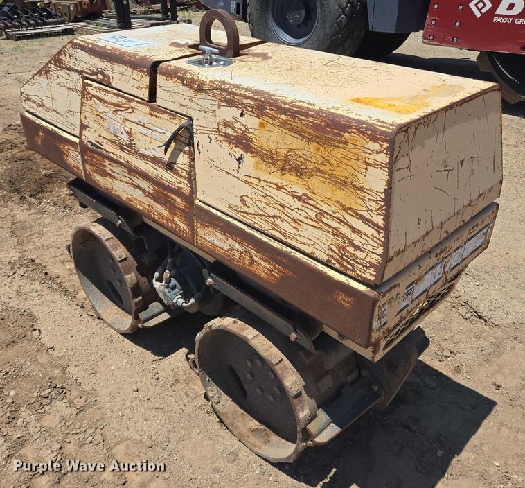 image for item DT4924 Stone TR24R trench compactor