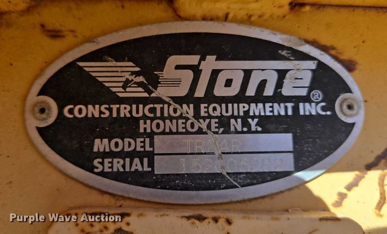 image for item DT4924 Stone TR24R trench compactor