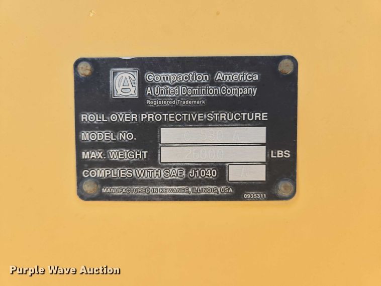 image for item DT4926 Hypac C530A pneumatic roller